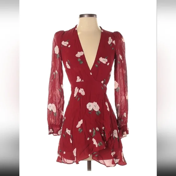 Reformation Whitby dress - Picture 3 of 4